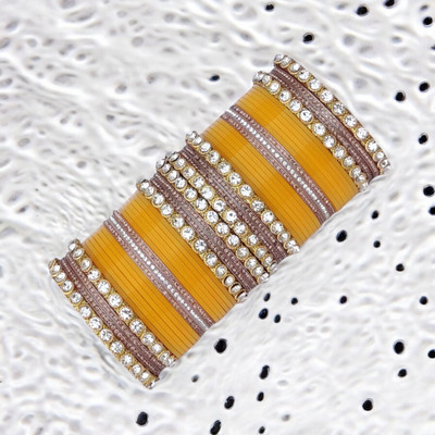 BATUKNATH Plastic Bangle(Pack of 2)