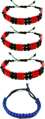 Dynamic Retail Global Dori Bangle Set(Pack of 4)