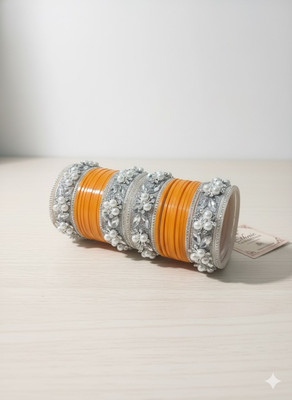 TNAZ Plastic Bangle Set(Pack of 10)