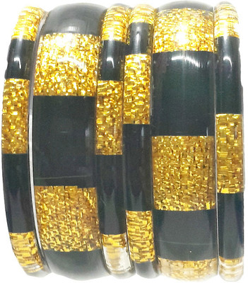YUVI ENTERPRISES Plastic Bangle Set(Pack of 6)