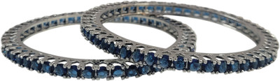 PRIMORA JEWELS Brass Bangle Set(Pack of 2)