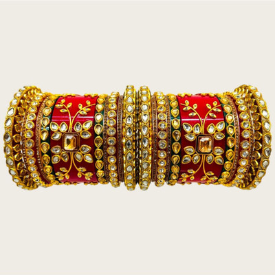 Hamna Plastic Zircon Bangle Set