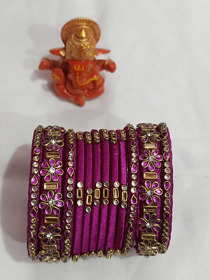 Muthu Plastic Bangle Set(Pack of 12)