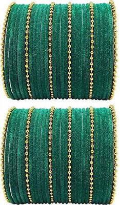 DONERIA Metal Bangle Set(Pack of 52)