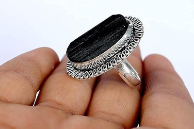 VIBESLE Stone Crystal Ring