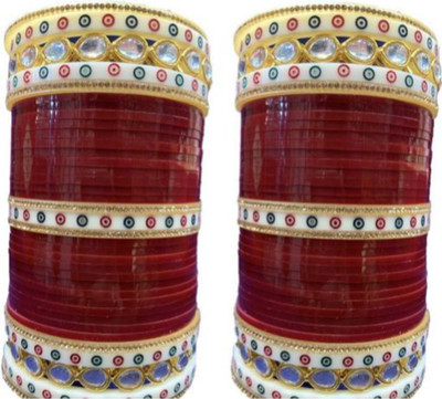 ishika Plastic Bangle Set