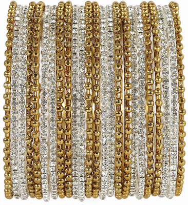 NMII Metal Bangle Set(Pack of 24)