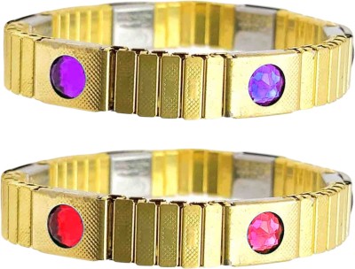 Jyoti Metal Bracelet(Pack of 2)