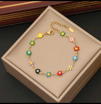 Tisaa Stainless Steel Gold-plated Bracelet