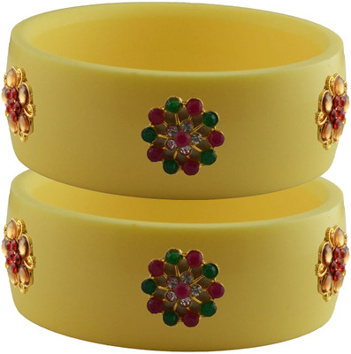 Vidhya Kangan Plastic Bangle(Pack of 2)