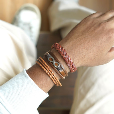 Teejh Alloy Bracelet Set(Pack of 3)
