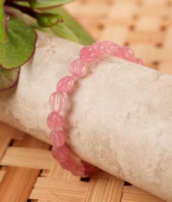 JP JEWELS Crystal Quartz Bracelet