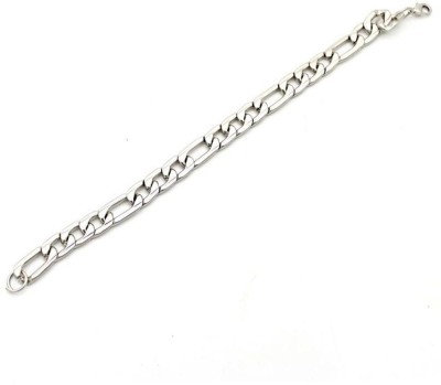 zebisco Stainless Steel Sterling Silver Bracelet