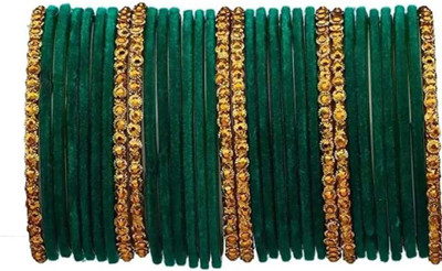 ARENTERPRISES Glass Bangle Set(Pack of 32)