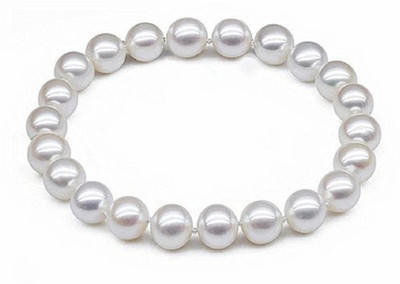 Ceylonmine01 Stone Pearl Bracelet