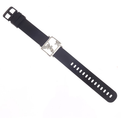 mohar glitz Sterling Silver Rhinestone Silver Coated Bracelet