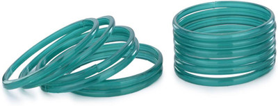 1st Time Glass Bangle Set(Pack of 10)