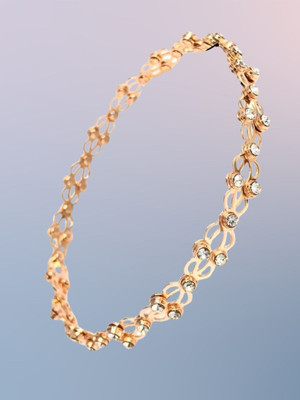 RKB SALES Alloy Cubic Zirconia Bracelet