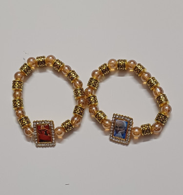 GURU JI CREATION Plastic Bracelet Set(Pack of 2)