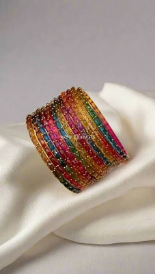 MHIR Glass Bangle Set