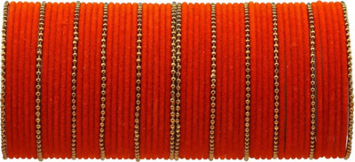 FOR IT RENOY Metal Silver Bangle Set(Pack of 60)