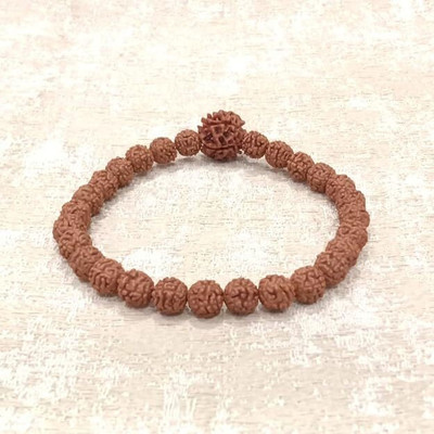 Anandam Wood Charm Bracelet