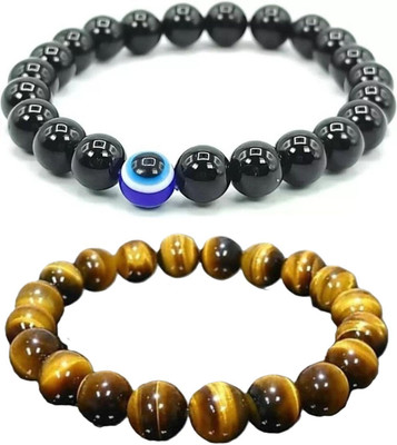 IKONKARR Metal, Stone Bracelet(Pack of 2)
