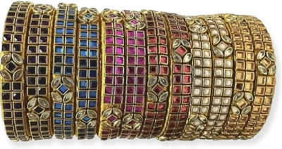 ambal Dori Bangle Set(Pack of 12)