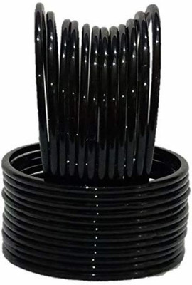 B craft Glass Bangle Set(Pack of 24)