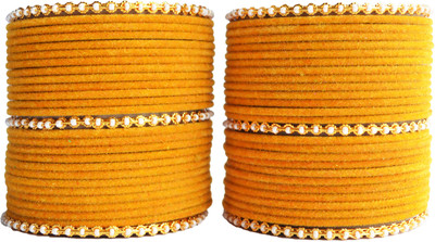 Nexteesh Metal Zircon Bangle Set(Pack of 54)