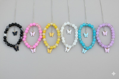 JANEJA Alloy Bracelet Set(Pack of 6)