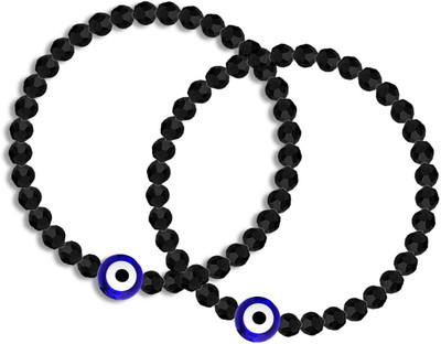 Utkarsh Stone Bracelet Set(Pack of 2)