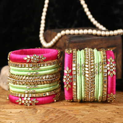 Nakshcraft Plastic Bangle Set