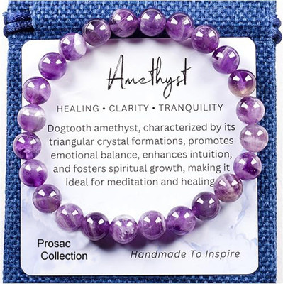 Prosac Crystal Beads Bracelet