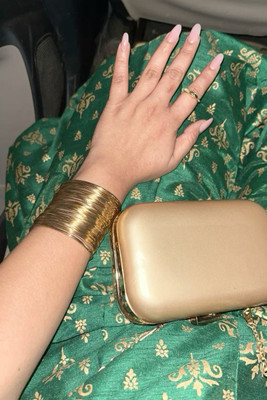 winsome accessories Alloy Gold-plated Cuff