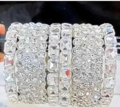 PRIYANSH STORE Metal Bangle Set(Pack of 6)