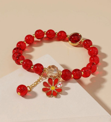 MEHAK CREATION Alloy Crystal Bracelet