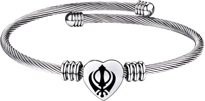 Shiv Jagdamba Stainless Steel Kada