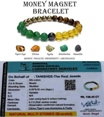 Tanishee- The Real Jewels Crystal Beads Bracelet