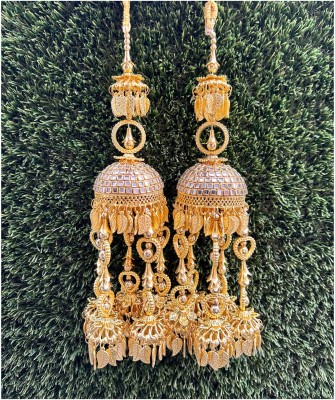 darshan lal and sons Brass Gold-plated Kalire(Pack of 2)