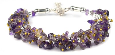 REIKI CRYSTAL PRODUCTS Stone, Amethyst Beads, Crystal, Quartz Bracelet