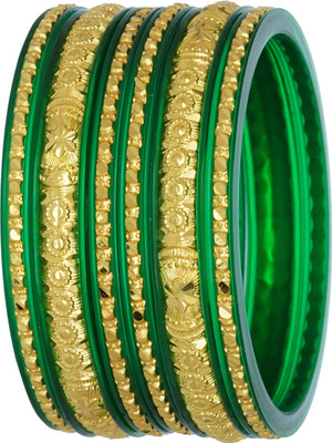 JOYERIA FASHIONS Alloy Bangle Set(Pack of 6)