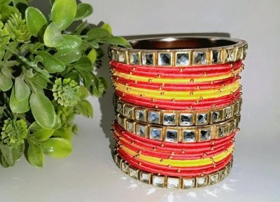 Argana Metal Bangle Set(Pack of 28)