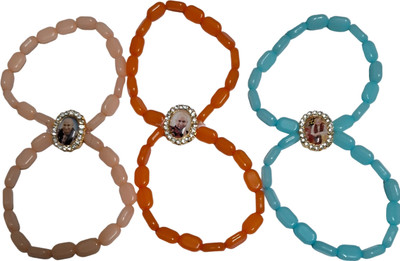 GURU JI CREATION Plastic Bracelet(Pack of 6)