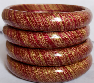 Lahti wala lac Lac Bangle Set(Pack of 4)