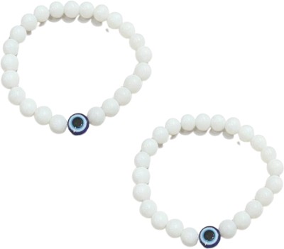 Honbon Crystal Pearl Bracelet(Pack of 2)