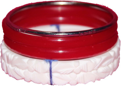 KITIA Shell Bangle Set(Pack of 5)