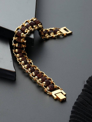 Aaruhi Creation Alloy Gold-plated Bracelet