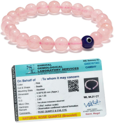 GemVastu Crystal Beads, Agate, Crystal, Jade, Quartz Bracelet