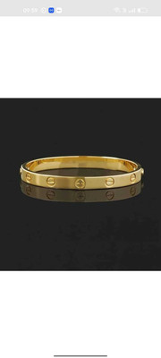 KV FASHION Steel Gold-plated Bracelet